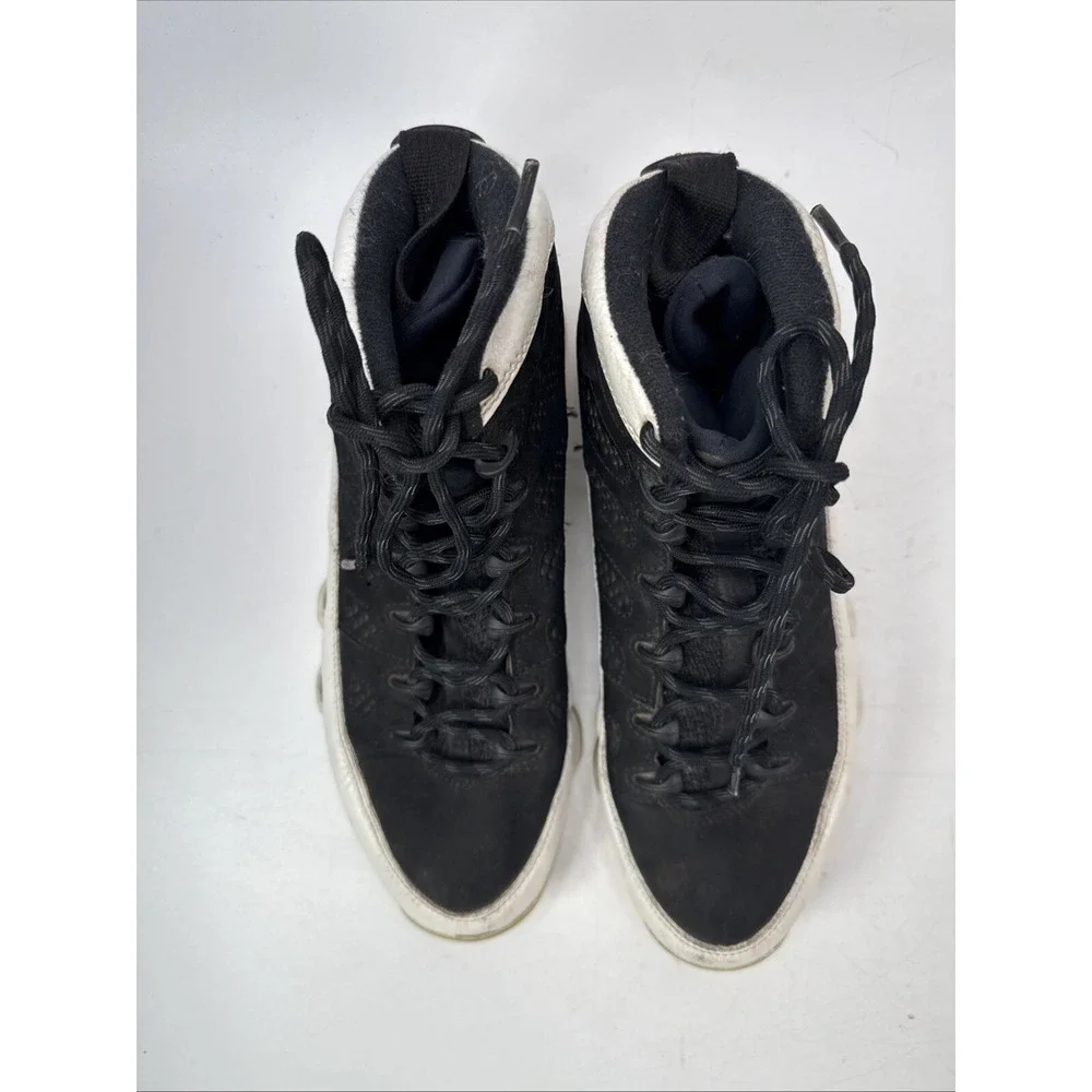 Nike Air Jordan 9 Retro City of Flight Black White 302370-021 Mens Size 8